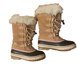 Sorel Waterproof girls winter boots size 1